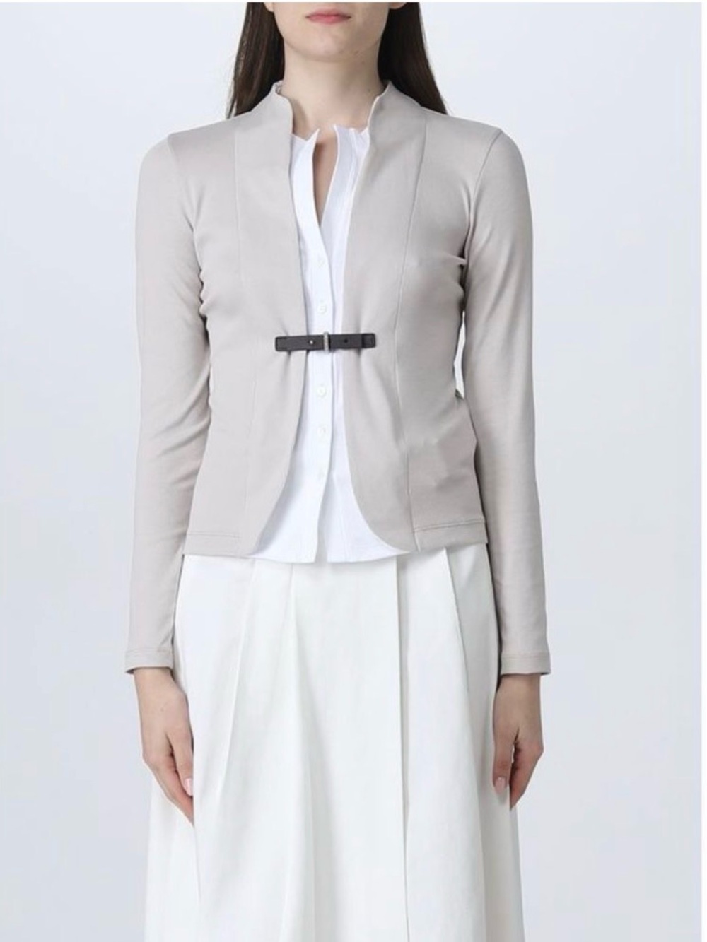 Fabiana Filippi Jacket Woman Sand pink 34